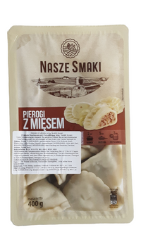 Pierogi z mięsem