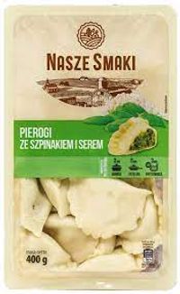 Pierogi z Szpinakiem i Serem Nasze Smaki